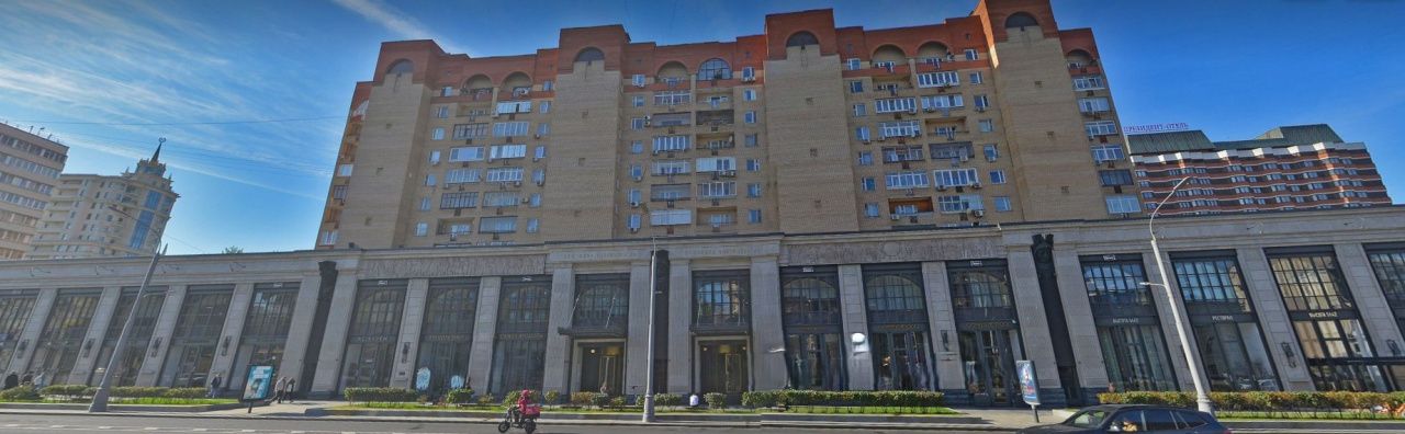 фасад дома, здание по адресу г Москва, ул Большая Якиманка, д 26